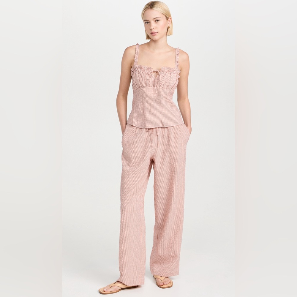 Wayf Ruched Cami Top - Picture 5 of 11
